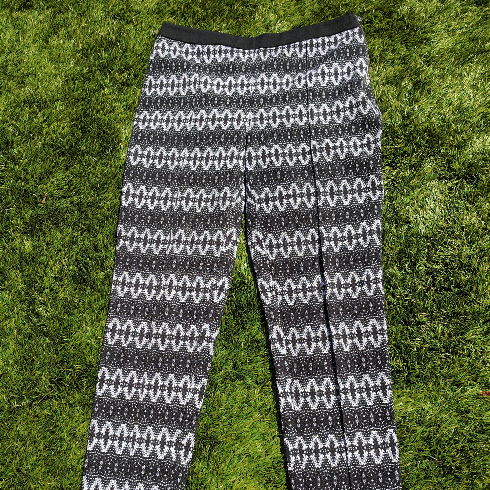 Slim fit ankle pant